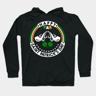 Happy Saint Patrick's Day Pipes Hoodie